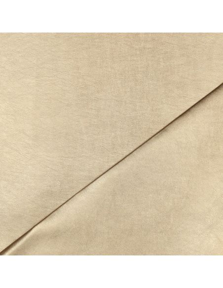 Bekleidungsähnliche Stoffe - Metallisches Gold