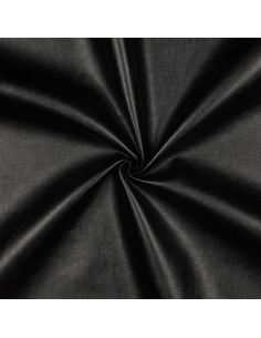 Bekleidungsähnliche Stoffe - Anthrazit Metallic