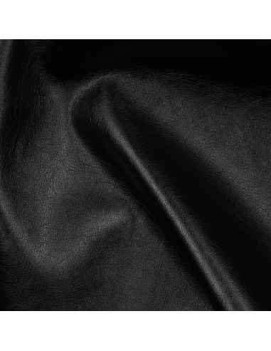 Bekleidungsähnliche Stoffe - Anthrazit Metallic