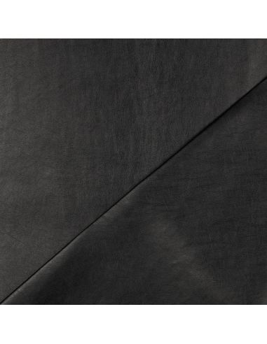 Bekleidungsähnliche Stoffe - Anthrazit Metallic