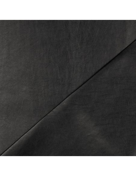 Bekleidungsähnliche Stoffe - Anthrazit Metallic