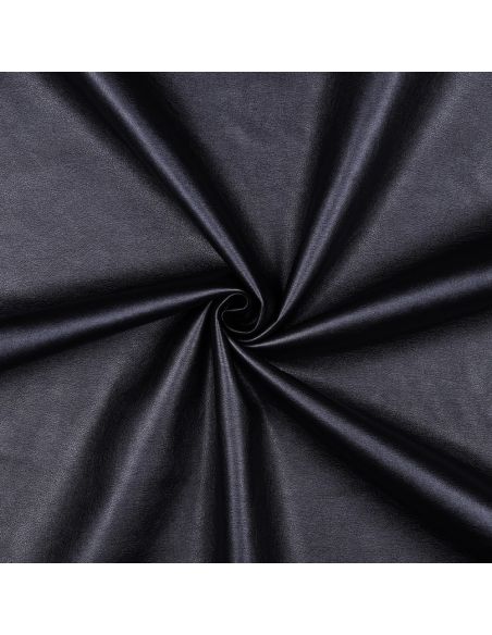 Kleidungsähnliche Stoffe - Metallisches Marineblau