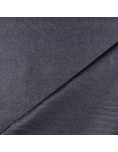 Kleidungsähnliche Stoffe - Metallisches Marineblau