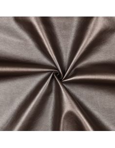 Kunstlederstoffe für Bekleidung - Metallisches Braun