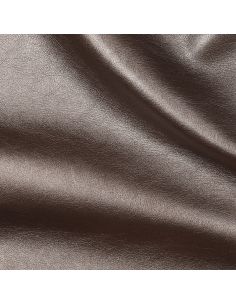Kunstlederstoffe für Bekleidung - Metallisches Braun 2