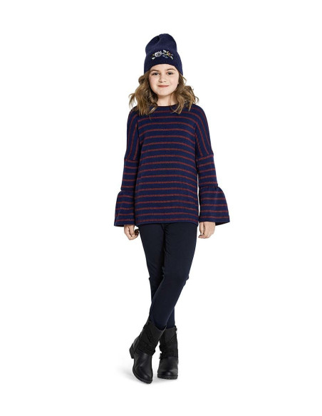 Pullover-Schnittmuster - Burda 9335