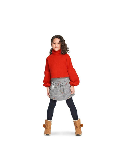 Pullover-Schnittmuster - Burda 9335