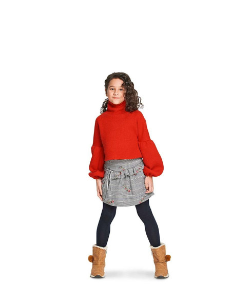 Pullover-Schnittmuster - Burda 9335
