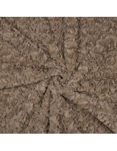 Kunstfellstoff - Beige