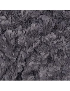 Kunstfellstoff - Grau 2