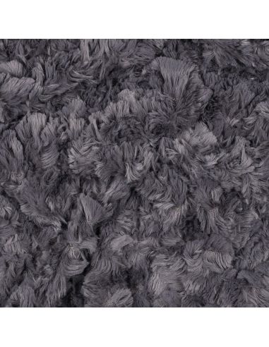 Kunstfellstoff - Grau