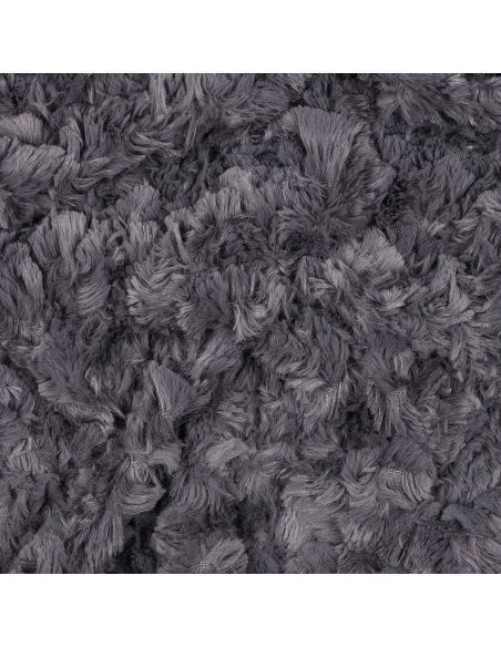 Kunstfellstoff - Grau