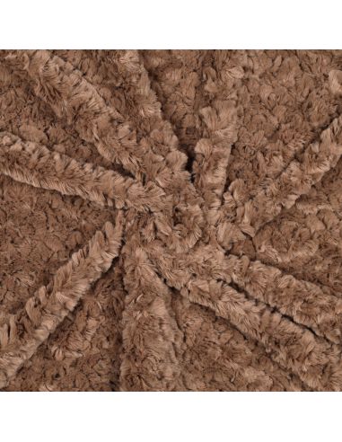 Falscher Pelzstoff - Mocha