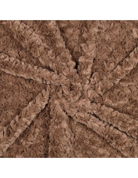 Falscher Pelzstoff - Mocha