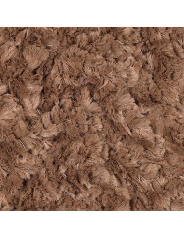 Falscher Pelzstoff - Mocha