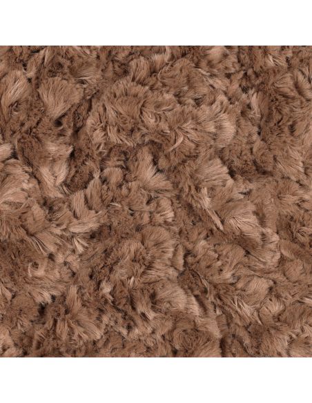 Falscher Pelzstoff - Mocha