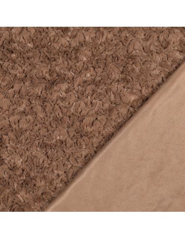 Falscher Pelzstoff - Mocha