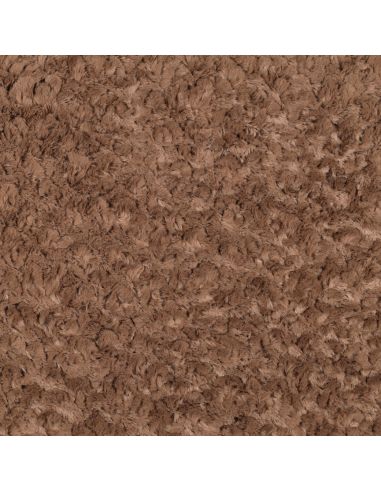 Falscher Pelzstoff - Mocha