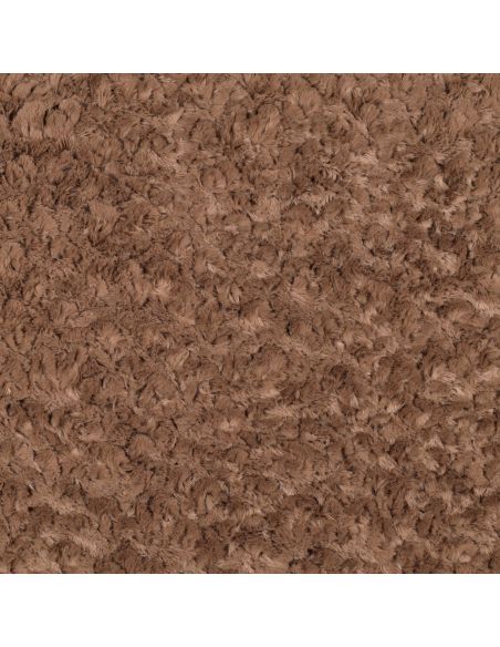 Falscher Pelzstoff - Mocha