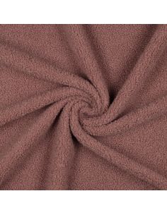 Doppelseitiger Teddy-Fleece-Stoff - Blush 2