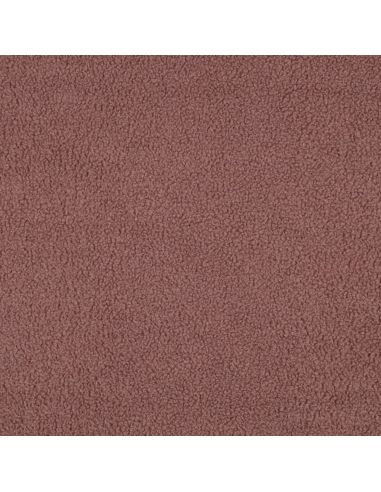 Doppelseitiger Teddy-Fleece-Stoff - Blush