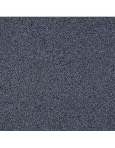 Doppelseitiger Teddy-Fleece-Stoff - Jeans