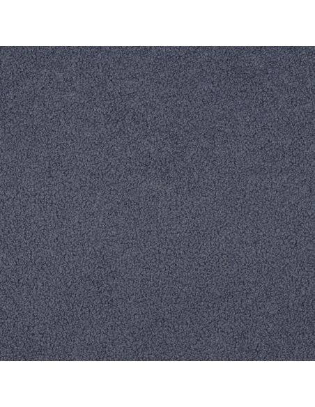 Doppelseitiger Teddy-Fleece-Stoff - Jeans