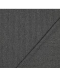 Großes Stretch-Zickzackmuster-Gewebe - Grau
