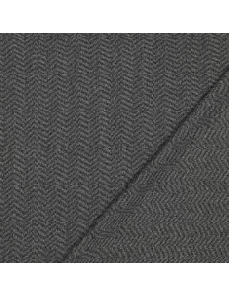 Großes Stretch-Zickzackmuster-Gewebe - Grau