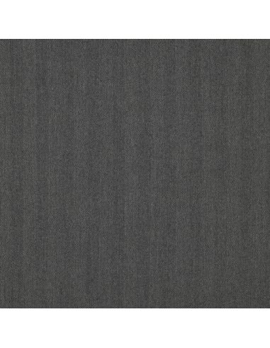 Großes Stretch-Zickzackmuster-Gewebe - Grau