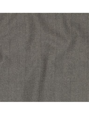 Großes Stretch-Zickzackmuster-Gewebe - Taupe