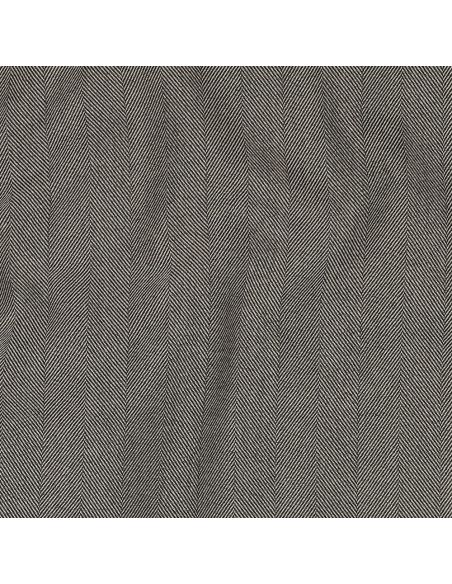 Großes Stretch-Zickzackmuster-Gewebe - Taupe