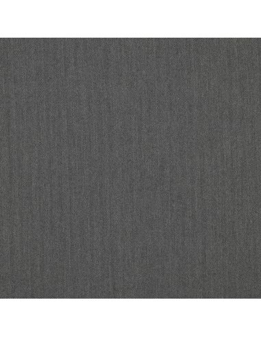Feiner Stretch-Zickzackstoff - Grau