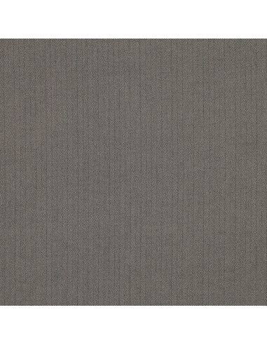 Feiner Stretch-Zickzackstoff - Taupe
