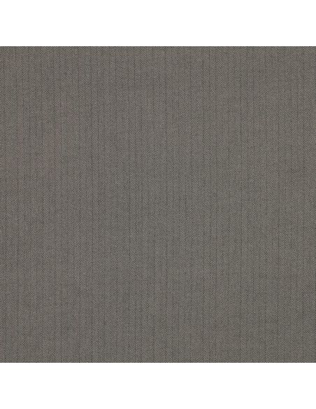 Feiner Stretch-Zickzackstoff - Taupe