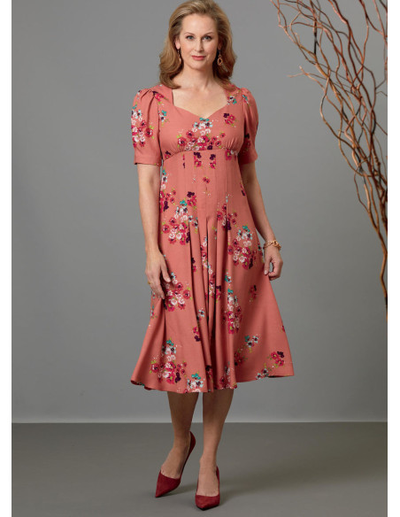 Kleidmuster - Butterick 6586
