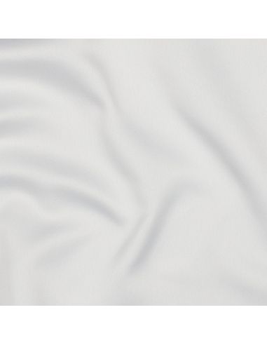 Mikrosatin-Stoff mit Seidentouch - Ecru
