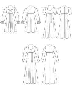 Kleidmuster - Butterick 6586 2