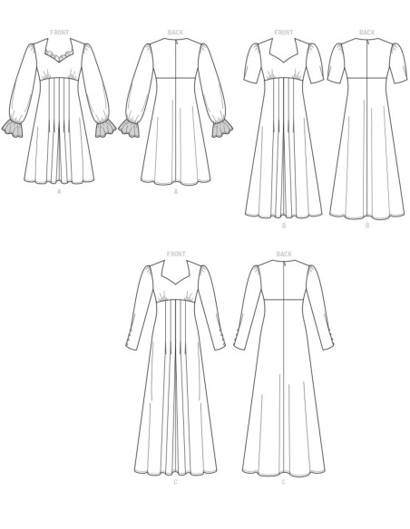 Kleidmuster - Butterick 6586