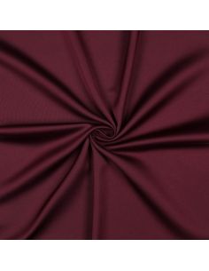 Mikrosatin-Stoff mit Seidentouch - Bordeaux
