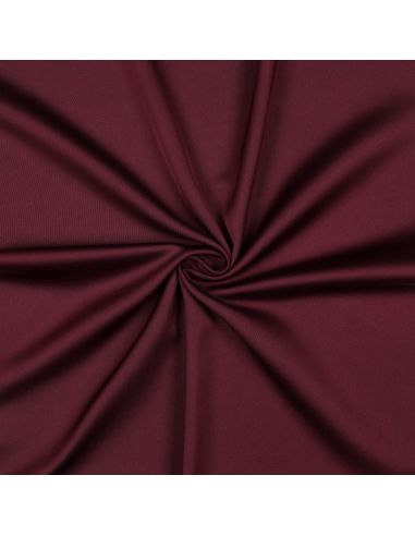 Mikrosatin-Stoff mit Seidentouch - Bordeaux