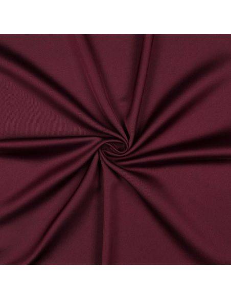 Mikrosatin-Stoff mit Seidentouch - Bordeaux