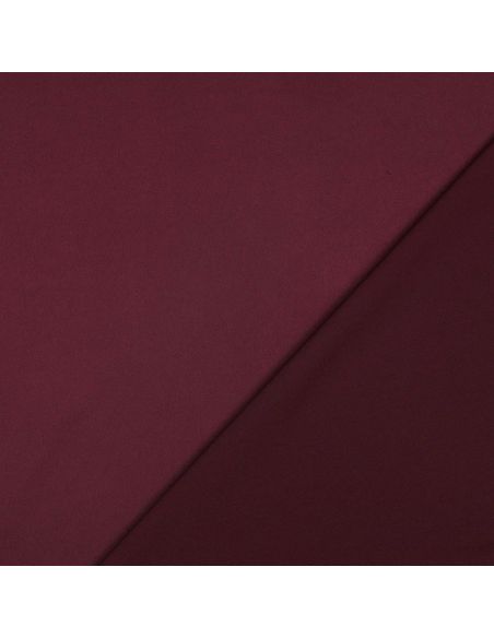 Mikrosatin-Stoff mit Seidentouch - Bordeaux