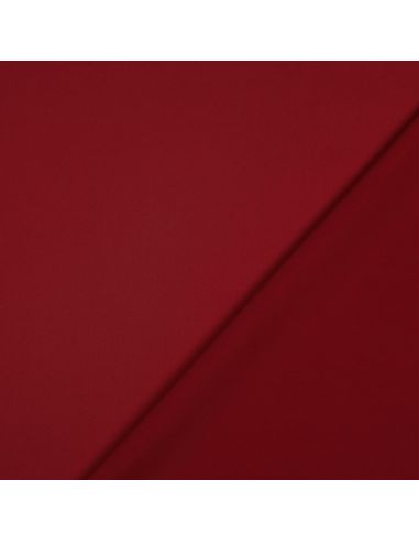 Mikrosatin-Stoff mit Seidentouch - Dunkelrot
