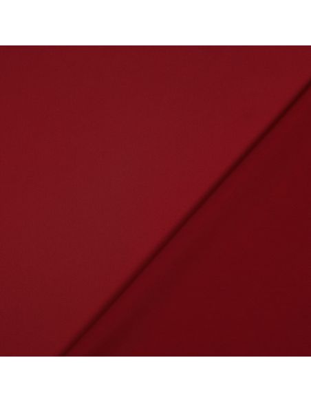 Mikrosatin-Stoff mit Seidentouch - Dunkelrot