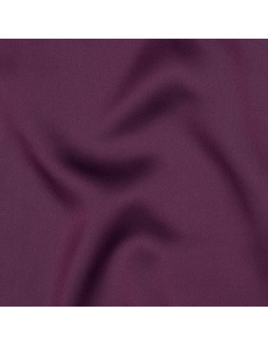 Mikrosatin-Stoff mit Seidentouch - Mauve