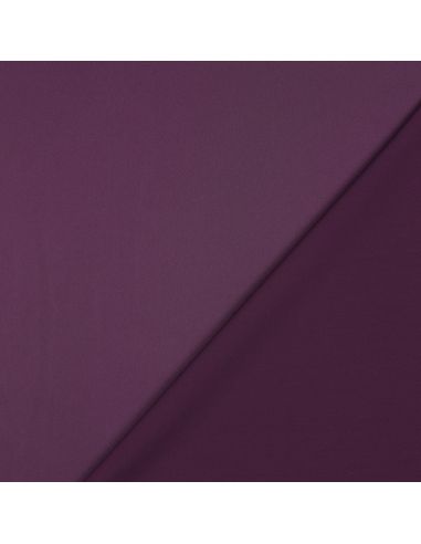 Mikrosatin-Stoff mit Seidentouch - Mauve