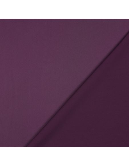 Mikrosatin-Stoff mit Seidentouch - Mauve