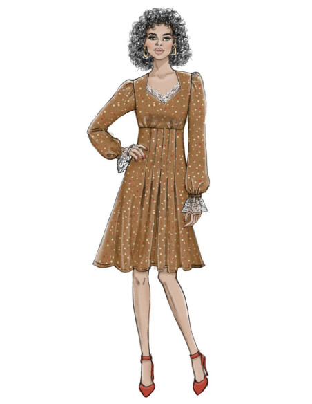 Kleidmuster - Butterick 6586