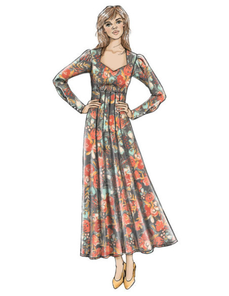 Kleidmuster - Butterick 6586